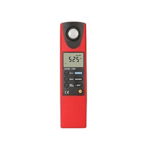 Light Meters, Illuminance Meter 20000Lux Professional Pocket Photometer Automatic Shutdown Data Storage USB Data Transmission