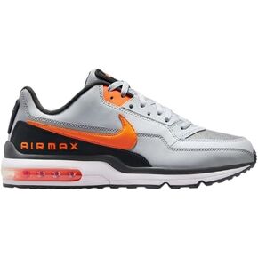 Nike Air Max Ltd, Sports Shoes, Grey/Orange/Black, Air Max Sole