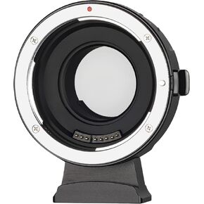 MFT-Mount AF Lens Adapter EF-M1 Compatible with Canon EF/EF-S Series Lens to M4/3 Camera 0LYMPUS E-M1/E-M10/E-PL2/E-PL8/E-PM1/E-P5 PANAS0NIC GH3/GH4/GH5/GF1/GF9/GX1/GX85/G1/G7 BMPCC