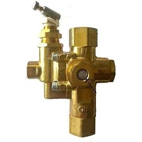 الضاغط التجريبي الغازي هو التفريغ ، فحص الصمام 95-125 PSI 1/2 "