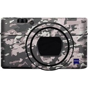 Anti-Scratch Camera Cover Skin Sticker for Sony RX100VI RX100VII Camera Protector Film Skin Decals RX100M6 RX100M7(Field Camouflage)