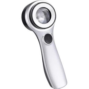 JSEIAJB Hand-held Magnifying Glass with LED Rechargeable