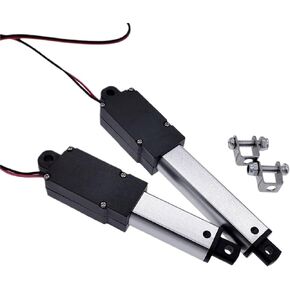 1pcs DC 12V Linear Actuator 30mm 50mm Stroke Linear Actuator Motor 30N/60N/100N Linear Motor Controller MINI(12V-30mm-30N)