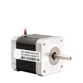 17 greated Hybrid Digital Stepper Motors for Computerized Numerical Control 42J1848-425 Holding Tq 0.48N.m /4.89464kgf.cm/67.9737 Product
