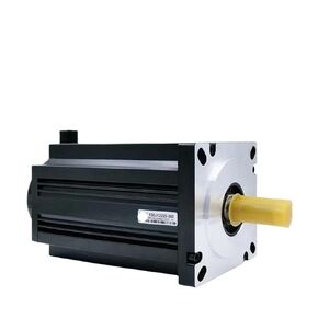 Stepper Motor 3 Phase 1.2° 6.8A 130mm Frame Stepper Motor with Strong Holding Tq 28Nm Connector