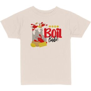 غلي فاتنة Cajun Crawfish Toddler Kids T-Shirt in Kuwait