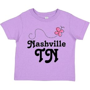 inktastic Nashville Toddler T-Shirt