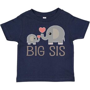 تي شيرت Toddler Big Sis Enktastic