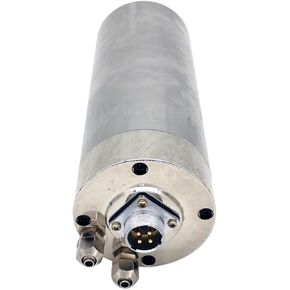 800W 1.5KW 2.2KW Water-Cooled Spindle Motor 1500W 2200W Motor Inverter 65mm 80mm ER Spring Chuck CNC(1.5KW-110V)