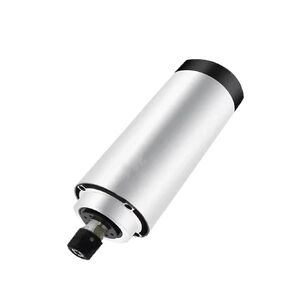 800W 1.5KW 2.2KW CNC Air-Cooled Spindle Motor Spindle for CNC Machine 220V 380V 24000rpm(2.2KW 80-198mm ER16,220V)
