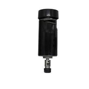 500W air-Cooled CNC Spindle Motor + Speed Regulator ER16 Chuck with 52mm Jaws(500W Braket)