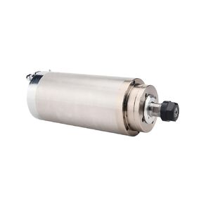 CNC Spindle Motor ER11 220V 4 Bearings 24000rpm Water-Cooled Diameter 65mm Suitable for CNC Machine Tools