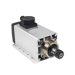 CNC air-Cooled Spindle Motor 18000rpm 220V + 4KW Motor Inverter(Only Spindle)