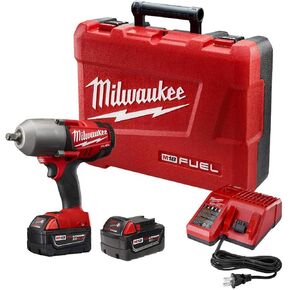 Milwaukee M18 FUEL 1/2" High Torque Impact Wrench W/Ring Kit, 2767-22