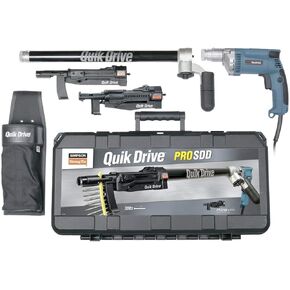 QuikDrive PROSDDM35K - Multi-Purpose Combo Screwdriving System w/ 120V, 3500 RPM Motor