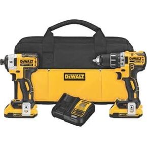 Dewalt 20v Max 2-Tool Combo Kit New New