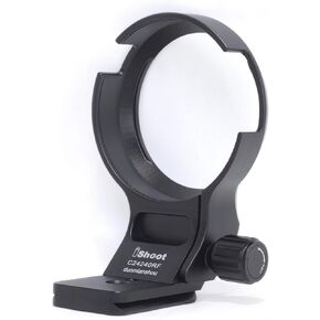 Tripod Mount Ring, Metal Lens Collar with ARCA Quick Release Plate for Canon RF 24-240mm f/4-6.3 is USM Lens, Compatible with Arca-Swiss Tripod Ball Head