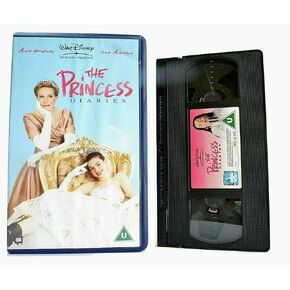 The Princess Diaries [VHS]
