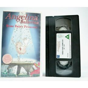 Angelina Ballerina VHS