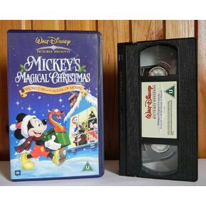 Mickey's Magical Christmas: Snowed in at the House of Mouse [VHS]