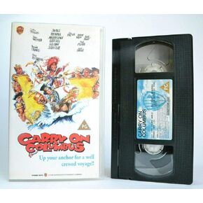 Carry on Columbus VHS