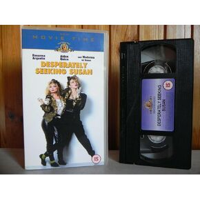 Desperately Seeking Susan VHS