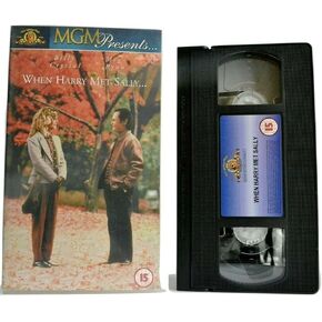 When Harry Met Sally... [VHS]