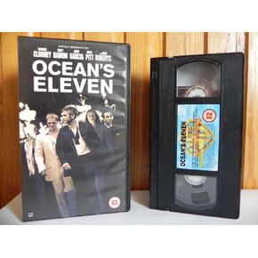 Ocean's Eleven VHS