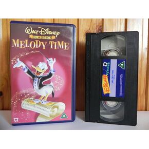Melody Time VHS