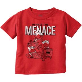 Brisco Brands Retro Comic Dennis The Menace Toddler Boy Girl T Shirt