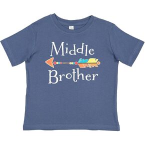 inktastic Middle Brother- Arrow Baby T-Shirt
