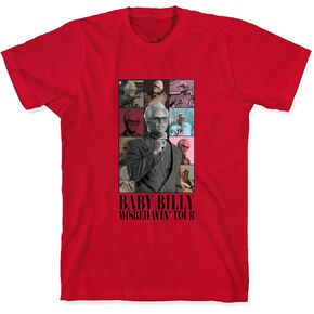 LookHUMAN Baby Billy Misbehavin Tour T-Shirt