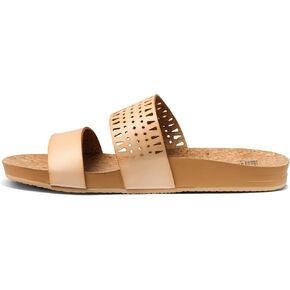 REEF Women's Cushion Vista Perf Slide Sandal
