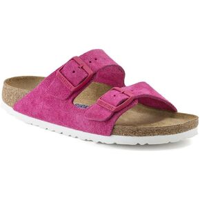 Birkenstock New Women's Arizona SF Sandal Fuchsia Tulip Suede 41 R