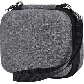 Round Filter Protection Box with 8 Compartments Waterproof Filter Handbag
