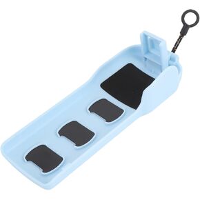علبة الكاميرا مع تخزين المرشح ، واقي غطاء ABS و Lanyard لملحقات الأجهزة المحمولة