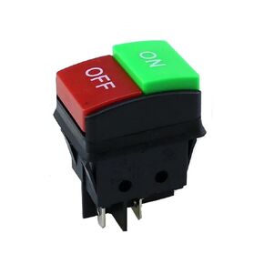 Zuc JD03-C1 مفتاح شكل السفينة JD03-C1 KCD2 4PIN ON/OFF