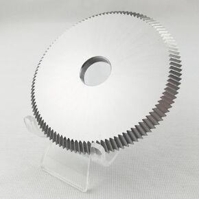 P01 Double Angle Cutter Speed(D746382ZB - D446382PT) D735282ZB 80X5.0X16(E149674) in H.S.S fit for Silca Speed 040/044/045HD Manual Machines (P01-HSS)