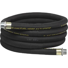 Roughneck Antistatic Grounded Hose for 12 Volt or 110 Volt Pumps 3/4in. x 14Ft., Model# 38994