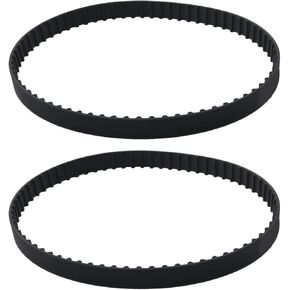 2pcs حزام القيادة 14 × 3/8 بوصة متوافق مع الحرفي 113.226421 113.226423 113.226424 113.226430 قرص ساندر ، 814002-1 2-621826-00