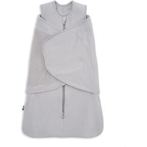 HALO SleepSack SuperSoft Swaddle, Cozy Bamboo Viscose, 3-Way Adjustable Swaddle, 2 Way Zipper, 2 TOG