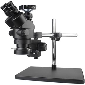 Simul-Focal Trinocular Stereo Digital USB Industry Microscope Video Camera for Soldering Repair