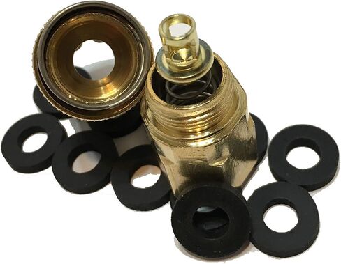 Replacement Square O-Ring 1/4" Industrial Quick Connect Coupling American Made (10pc) in Saudi Arabia