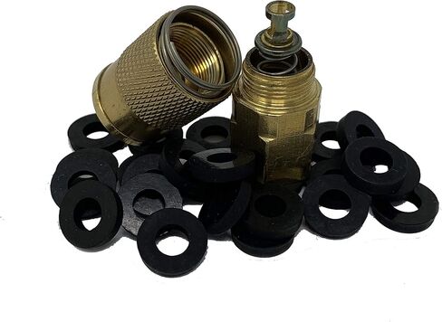 Replacement Square O-Ring 1/4" Industrial Quick Connect Coupling American Made (10pc) in Saudi Arabia