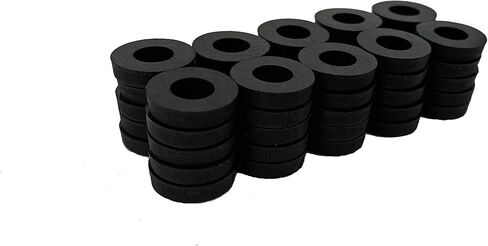 Replacement Square O-Ring 1/4" Industrial Quick Connect Coupling American Made (10pc) in Saudi Arabia