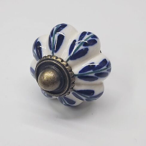 Retro Furniture Handle Door Knobs Cabinet Knob Cabinet Handles Furniture Drawer Cupboard Kitchen Pull Handle - (Color: G) in Saudi Arabia