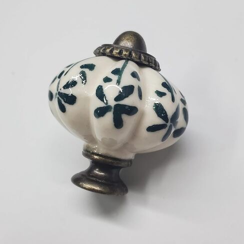 Retro Furniture Handle Door Knobs Cabinet Knob Cabinet Handles Furniture Drawer Cupboard Kitchen Pull Handle - (Color: G) in Saudi Arabia