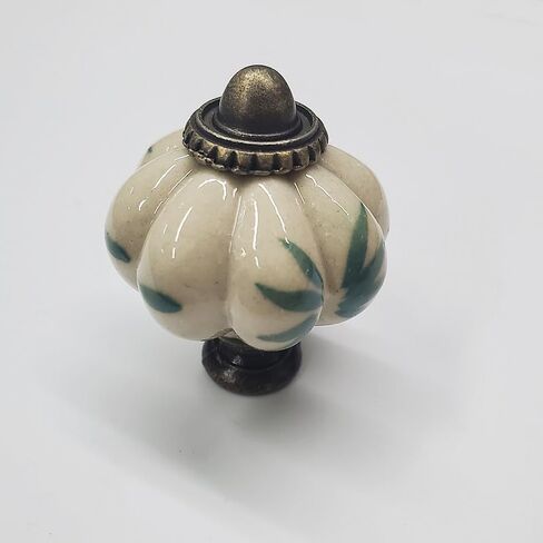 Retro Furniture Handle Door Knobs Cabinet Knob Cabinet Handles Furniture Drawer Cupboard Kitchen Pull Handle - (Color: G) in Saudi Arabia