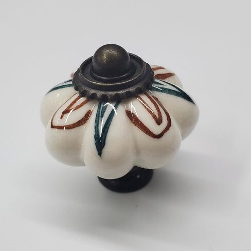 Retro Furniture Handle Door Knobs Cabinet Knob Cabinet Handles Furniture Drawer Cupboard Kitchen Pull Handle - (Color: G) in Saudi Arabia