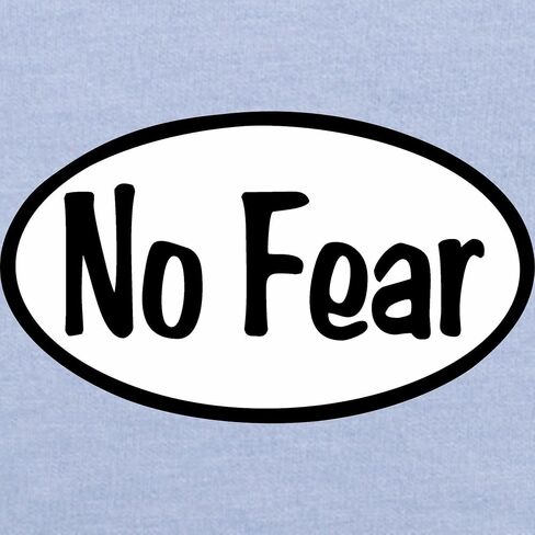 CafePress No Fear Oval Toddler T Shirt Cute Toddler Graphic Tee, 100% Cotton in Saudi Arabia